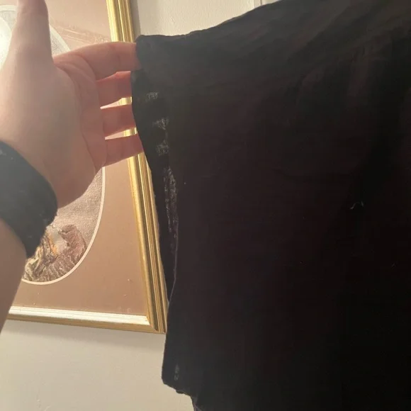 NWT 5X Torrid Black Short Sleeve Blouse - Picture 3 of 8